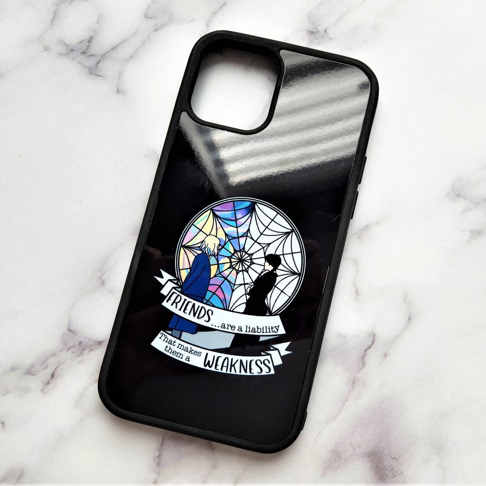 Wednesday Addams Friends Window Case